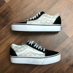 Vans old Skool platform! discontinued!